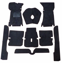 Teppichsatz GT 1300-2000 hängende Pedale