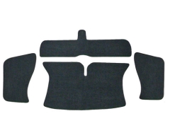 Teppichsatz Rücksitz Spider 1600 1978-82 4 tlg.