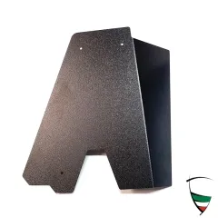 Habillage montant antérieur, scay noir