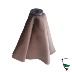 GEAR-LEVER BOOT - LEATHER brown - with middle console - SPIDER