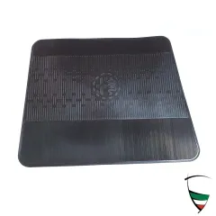 Tapis caoutchouc cojnducteur, Pédalier suspendu, 1750,2000 70-77