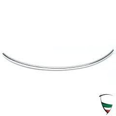 profilo cromato per bracciolo spider 78-87