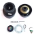 HUB FOR STEERING WHEEL without TV/ with horn button - SPIDER 90-93
