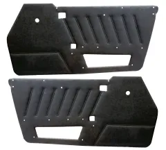 pannelli porta Spider 90 skai nero coppia dx/sx