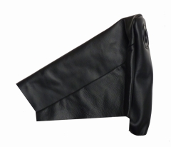 Handbremshebelabdeckung Leder schwarz Giulia, GT