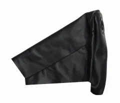 cuffia freno a mano in pelle Giulia, GT senza console, pelle