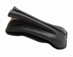 cuffia freno a mano 1750 GT, pelle nera per console