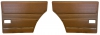 pannelli porta marroni Giulia 69-73 (ant. e post. dx + sx)