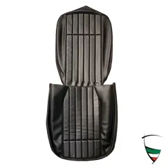 rivest. sedile Giulia GT Veloce nero 66-68
