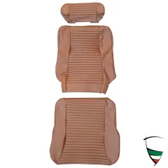 Sitzbezug GTV 2000, GT 1300-1600 Unificato, Kunstleder, rotbraun