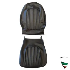 rivestimento coda filante nero, pannello post. separato 66-69