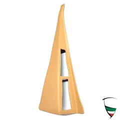 Habillagemontant central gauche,beige, Spider 86-93, 2 trous