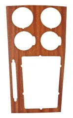 REAL WOOD COVER - middle consolee incl. borings - Giulia Super Nuova
