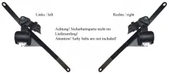 kit di fissaggio cintura di sicurezza a partire dal 1970