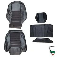 rivest. in skay + alcantara nero 90-93