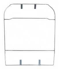 Metallgitterrahmen Sitzpolster Spider