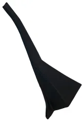 Revetement montant central Spider 66-69 plastique, droite