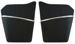 coppia portaoggetti (2) GT Bertone 2. serie con listello cromato