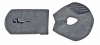 Getriebe-Kardanwellenabdeckung Spider 66-69 (Teppich grau) mit Handbremsstockabdeckung