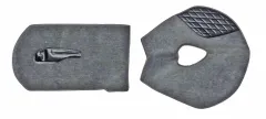 rivestimento tunnel Spider 66-69 (moquette grigia) conn copertura freno a mano