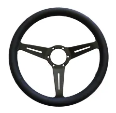 volante 360mm pelle nera