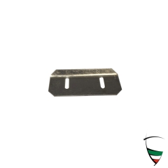 Blechplatte Persenning (Schlitz)