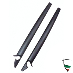 Satz Abdeckleisten seitlich links und rechts 66-69, passt nicht für Spider FB junior mit Blech Armaturenbrett!!