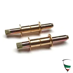 kit riparazione cerniera porta Bertone per una porta, 2 cerniere