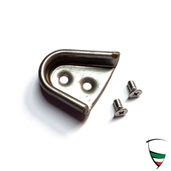 Aufnahme für Zentrierkeil in der B-Säule Spider links