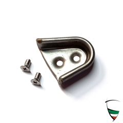 Aufnahme für Zentrierkeil in der B-Säule Spider rechts