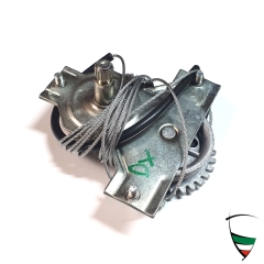 Fensterseilzug rechts Spider 1970-74