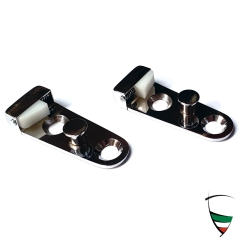 Satz Schlossfallen rechts+ links Rundheckspider Fiat Dino Spider