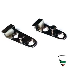 Jeu de gaches gauche + droite Duetto osso di seppia, Fiat Dino Spider