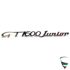 scritta "GT 1600 Junior"