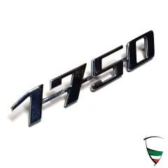 scritta "1750" Spider