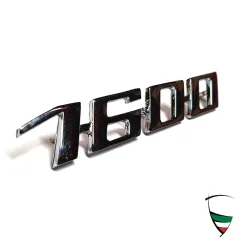 scritta "1600" Spider