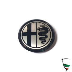 Emblem Alufelge Spider 1990-93 Alfa 33/Alfa 75/RZ-SZ