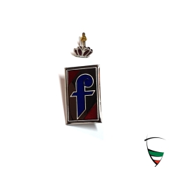 SIDE PININFARINA EMBLEM WITH SEPARATE CROWN