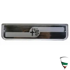 visiera radio GT Bertone 1. serie (plastica cromata)