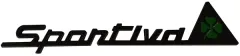 SCRIPT SPORTTIVA WITH FOUR-LEAF CLOVER SIDE BLACK 148x28MM GIULIETTA FROM 2010