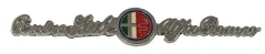 SCRIPT CENTROSTILE-ALFAROMEO SILVER LATERAL 140x23MM PAIR 2 PIECES
