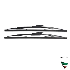 kit tergicristallo neri Spider 1970-85 larghezza: 9mm, ad incastro