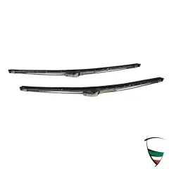kit tergicristallo in acciaio inox per Spider ad incastro