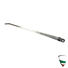 braccio tergicristallo cromato Spider, ad incastro,acciaio inox