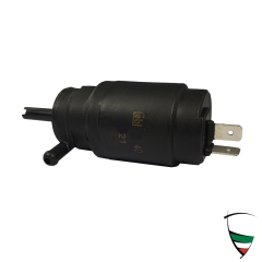 Pumpe Scheibenwaschanlage mit festem Behälter, Spider 1990-93