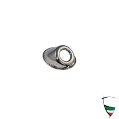 Abdeckung Wischerdom Chrom Spider RH