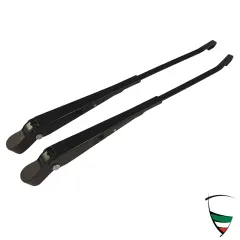 coppia di bracci tergi neri Spider 86-93