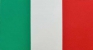 autocollant drapeau italien 120mm