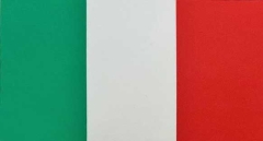 Aufkleber Ital.Flagge 120 mm
