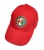 COTTON CAP red - ALFA